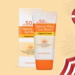 Natural Plus Sun Block Collagen Sun Cream