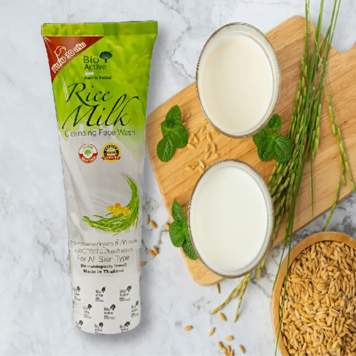 Bio Active Rice Milk Face Wash