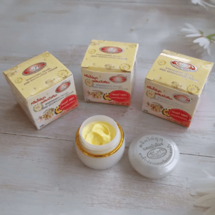 Kim Whitening Snow Lotus Night Cream