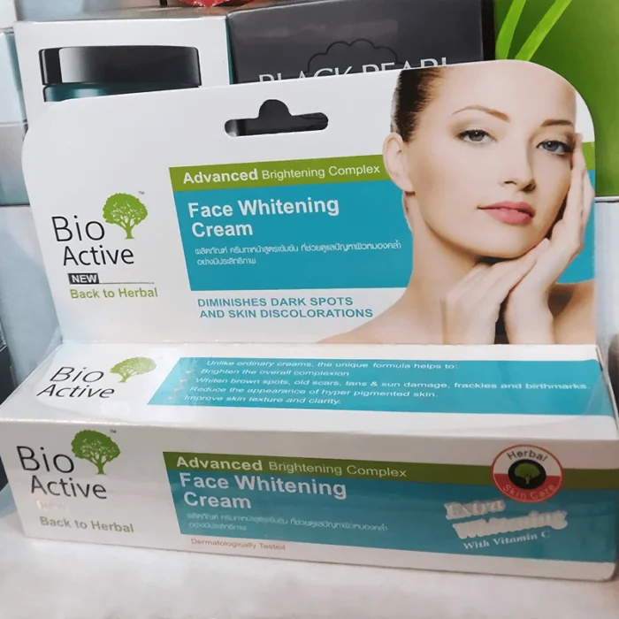Bio Active Facial Whitening Cream