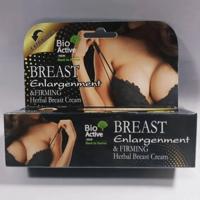 Bio-Active Breast Enlargement Cream