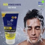 Bio Active Men Power White Face Wash