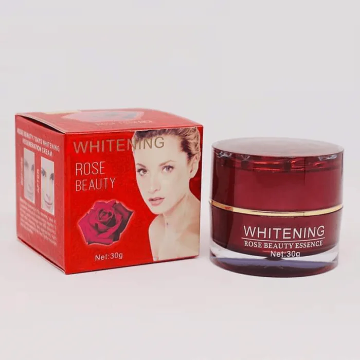 Rose Beauty Whitening Cream