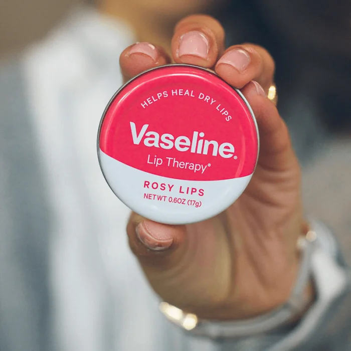 Vaseline Lip Therapy Rosy Lip Balm