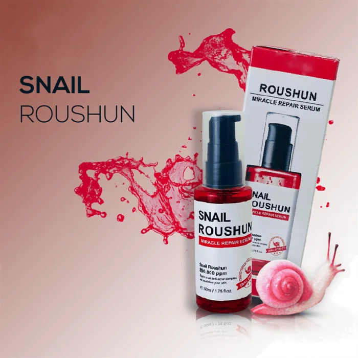 Snail Roushun Miracle Repairing Serum