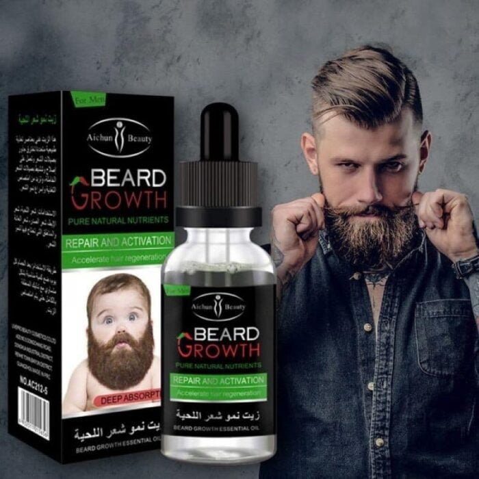 Natural Beard Oil Mustache Growth Natural Beard Oil Mustache Growth