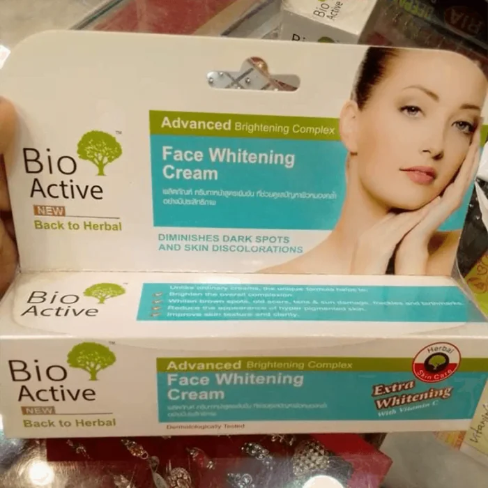 Bio Active Facial Whitening Cream