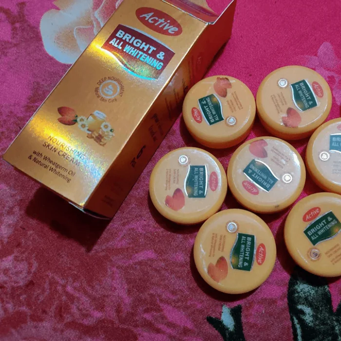 Active Bright & All Whitening Cream