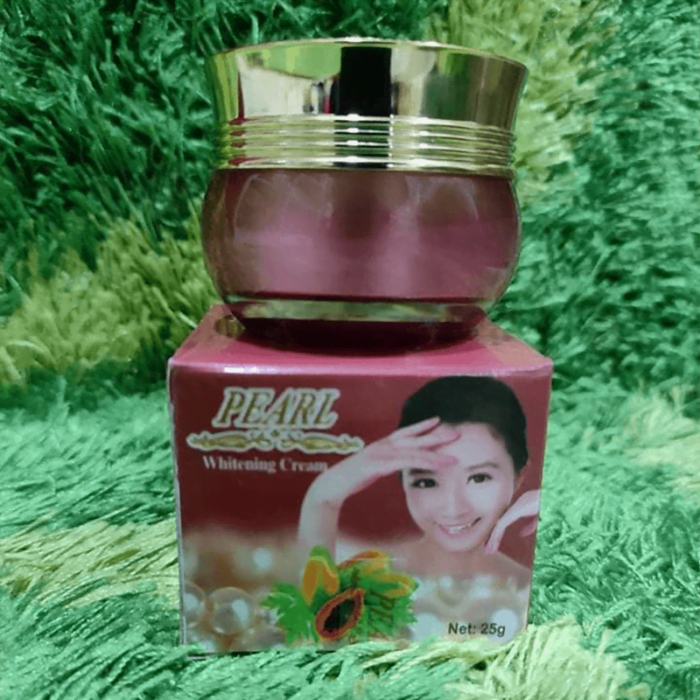 Pearl Whitening Cream Pearl Whitening Cream