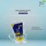 Bio Active Men Power White Face Wash