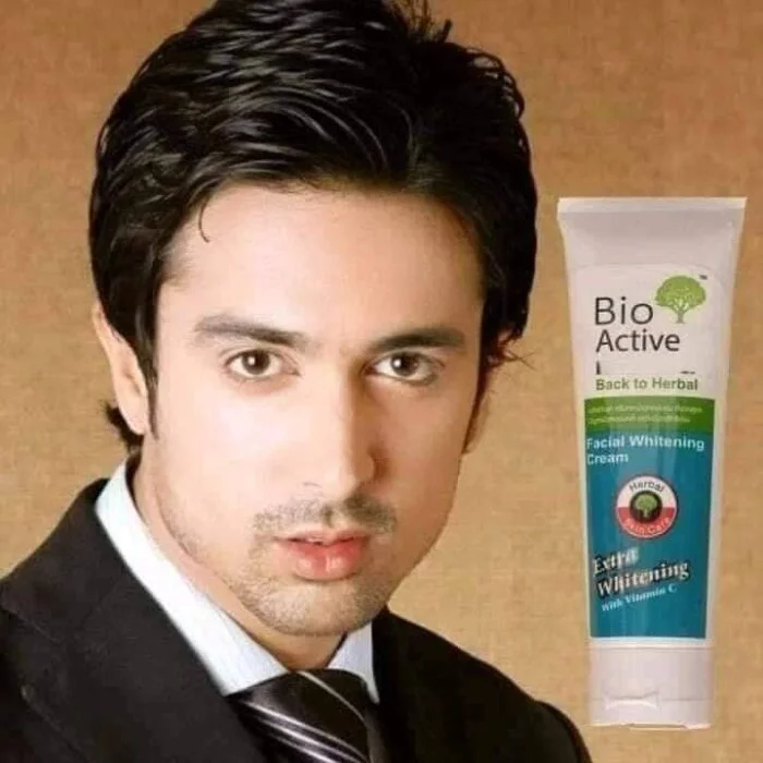 Bio Active Face Whitening Cream For Men
