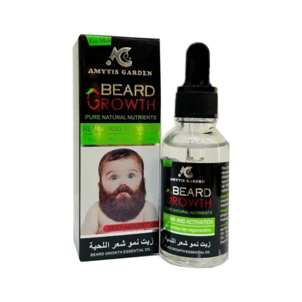 Natural Beard Oil Mustache Growth