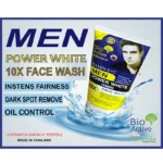Bio Active Men Power White Face Wash