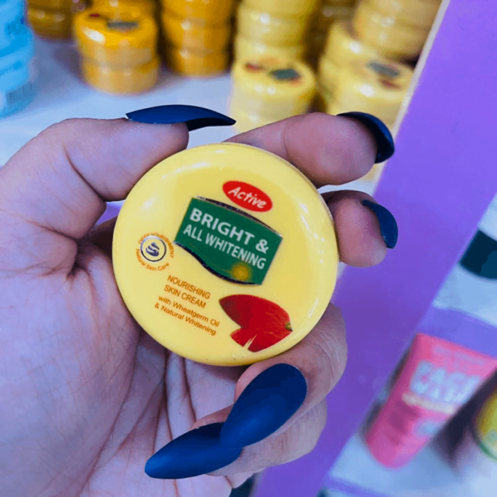 Active Bright & All Whitening Cream