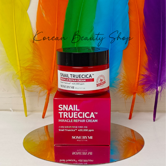 Snail Truecica Miracle Repair Cream