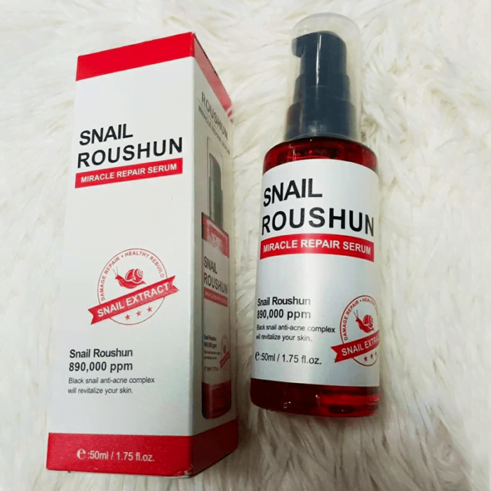 Snail Roushun Miracle Repairing Serum Snail Roushun Miracle Repairing Serum