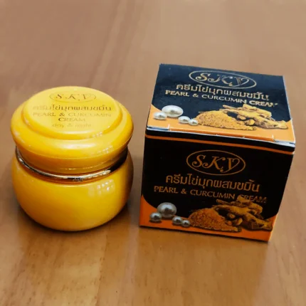 Sky Pearl and Curcumin Whitening Cream