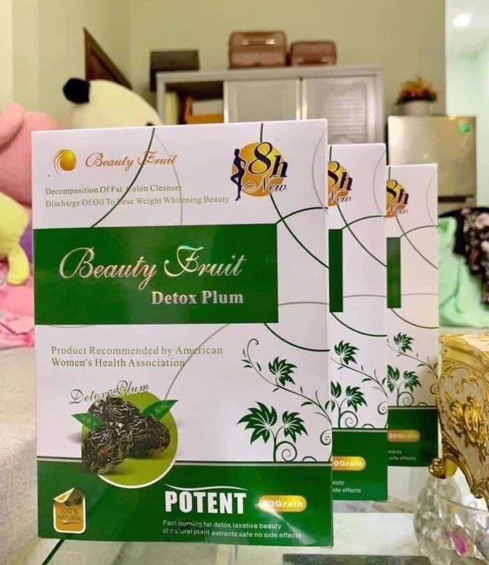 Beauty Fruit Detox Plum - Image 6