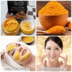 Sky Pearl and Curcumin Whitening Cream