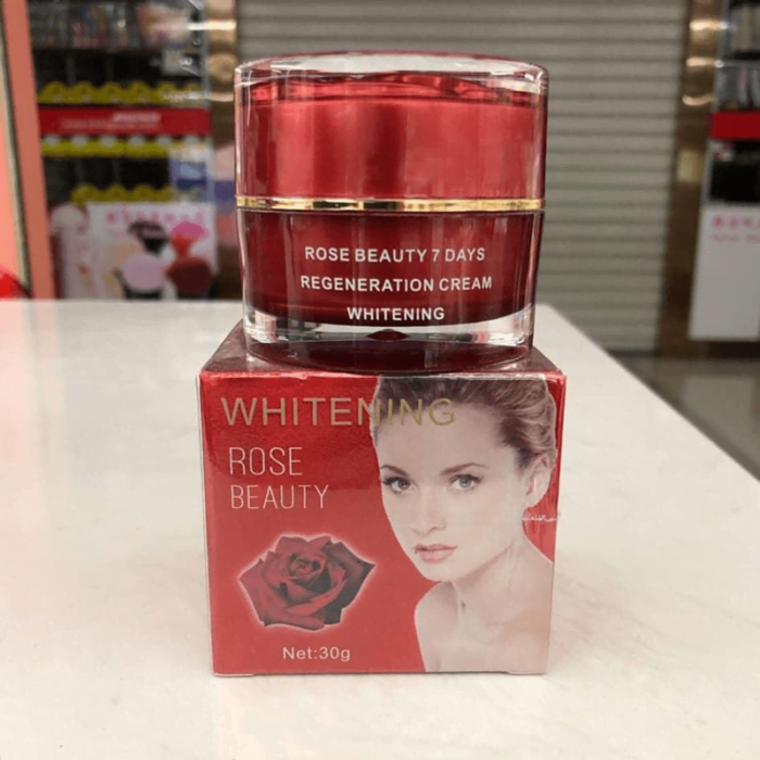 Rose Beauty Whitening Cream Rose Beauty Whitening Cream