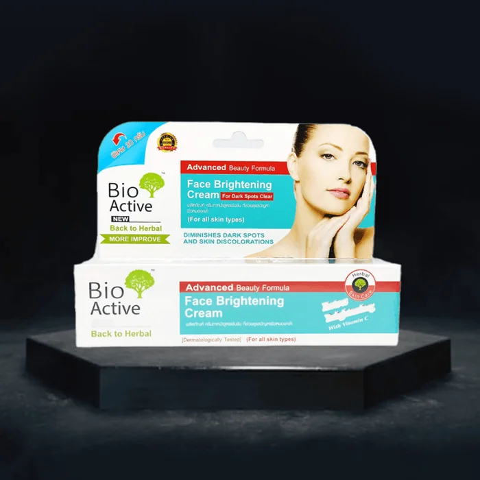 Bio Active Facial Whitening Cream