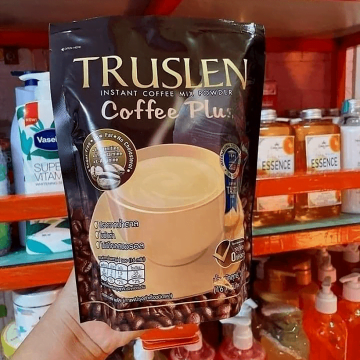 Truslen Coffee Plus Collagen