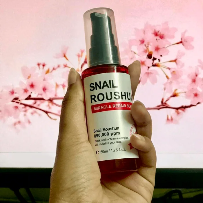 Snail Roushun Miracle Repairing Serum