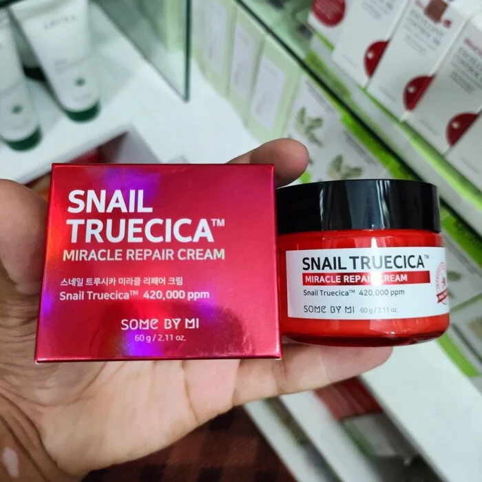 Snail Truecica Miracle Repair Cream