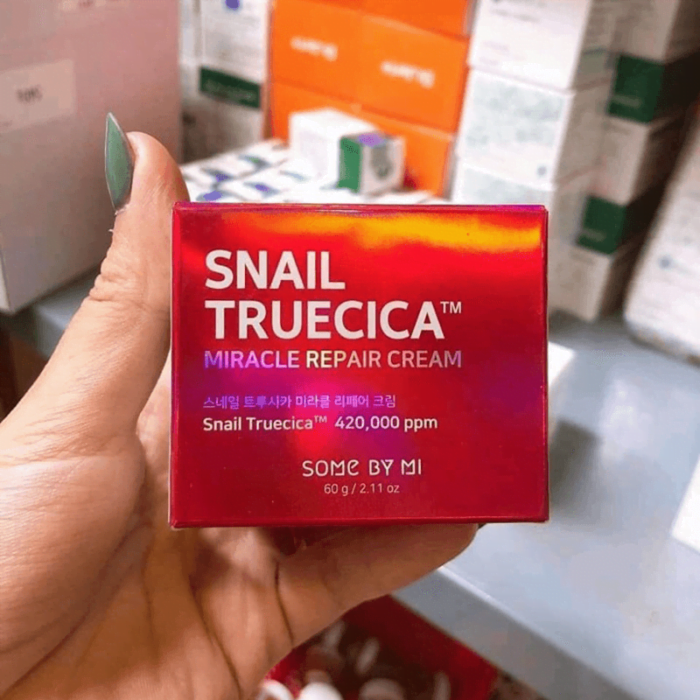 Snail Truecica Miracle Repair Cream
