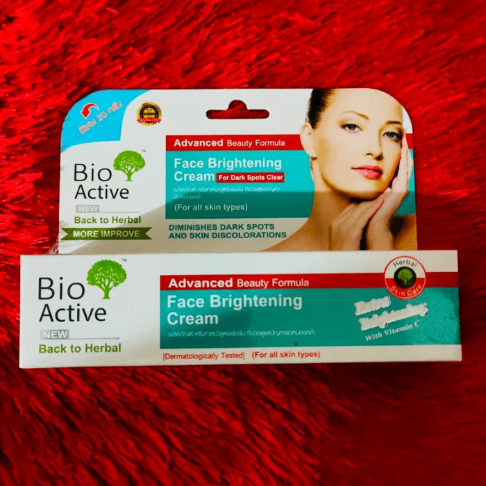 Bio Active Facial Whitening Cream