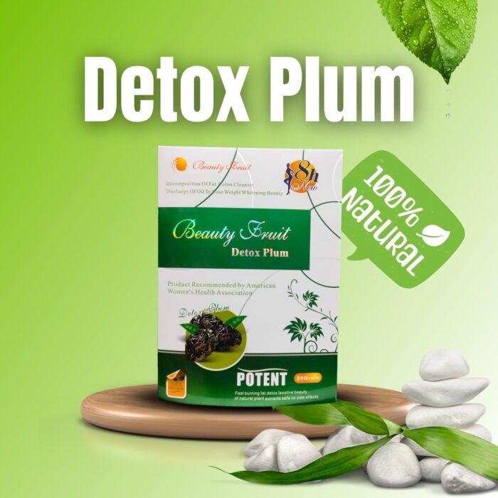 Beauty Fruits Detox Plum Beauty Fruits Detox Plum