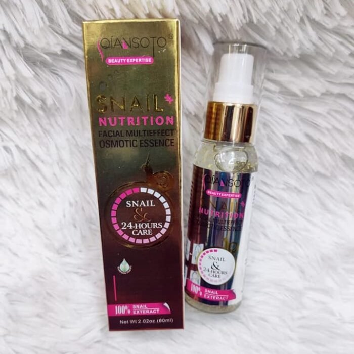 Snail Nutrition Facial Multi Effect Osmotic Essence Snail Nutrition Facial Multi Effect Osmotic Essence