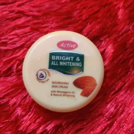 Active Bright & All Whitening Cream