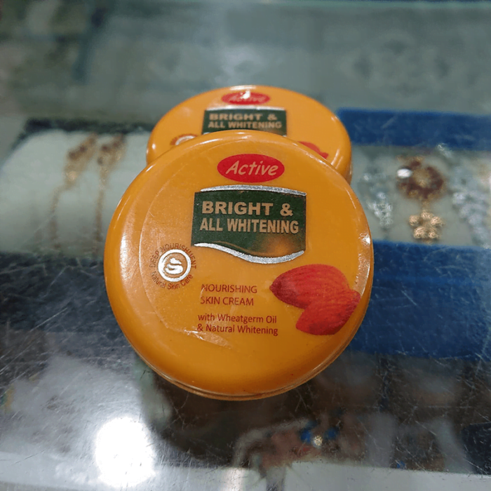 Active Bright & All Whitening Cream