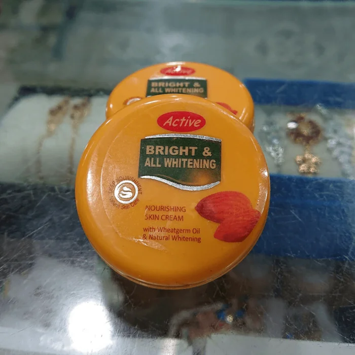 Active Bright & All Whitening Cream