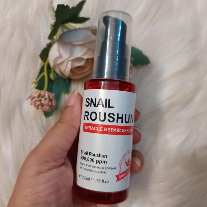 Snail Roushun Miracle Repairing Serum