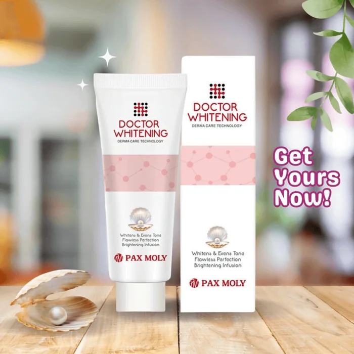 Pax Moly Doctor Whitening Cream