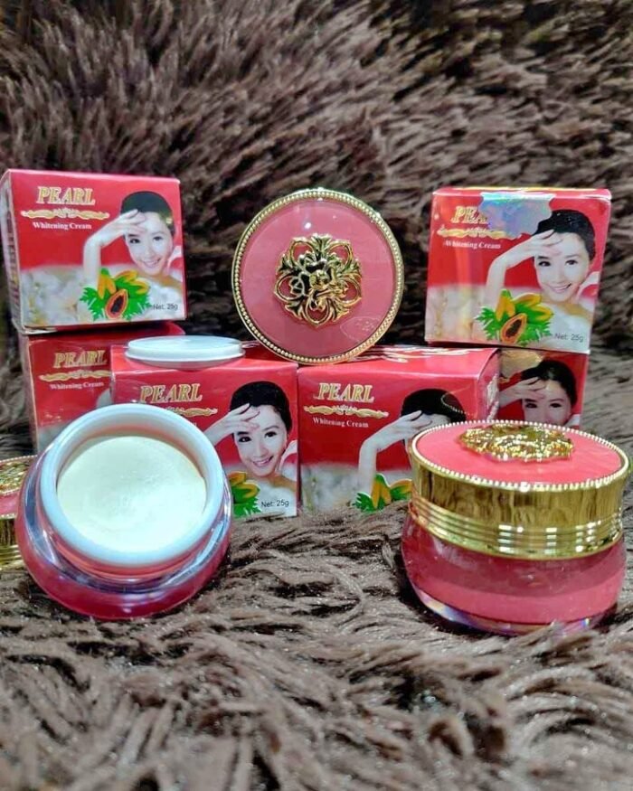 Pearl Whitening Cream Pearl Whitening Cream