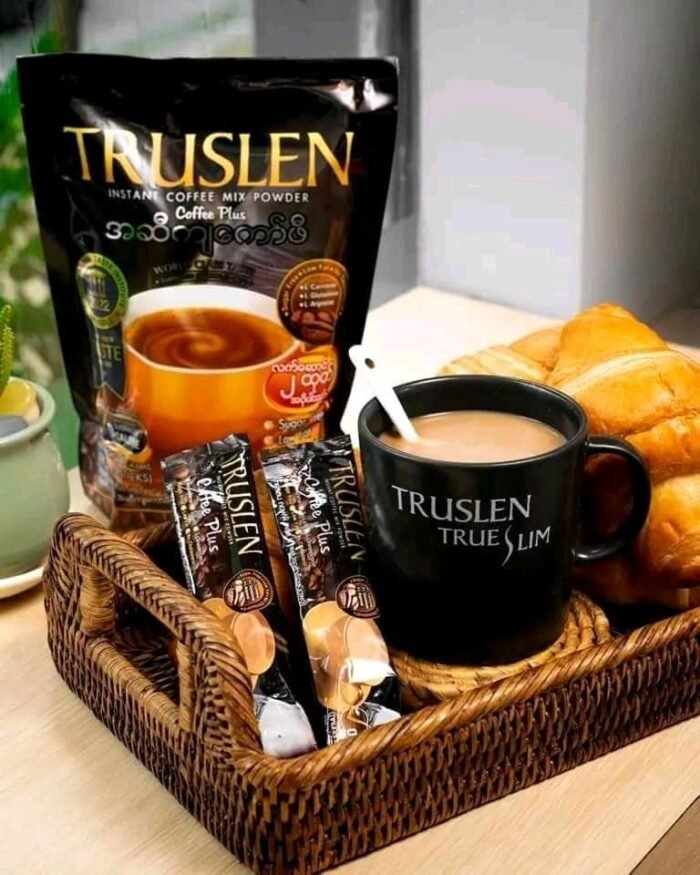 Truslen Coffee Plus Collagen