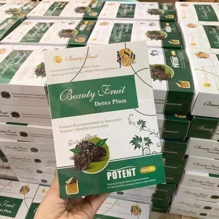 Beauty Fruit Detox Plum - Image 8