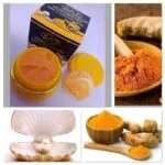 Sky Pearl and Curcumin Whitening Cream
