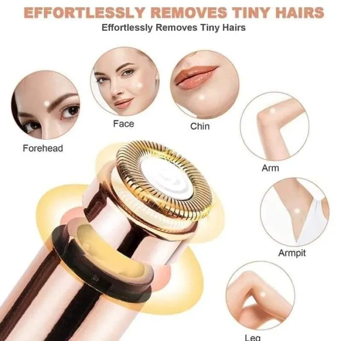 Flawless Facial Hair Remover
