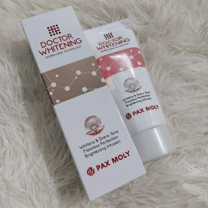 Pax Moly Doctor Whitening Cream