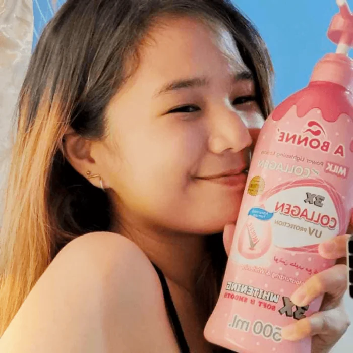 A Bonne Collagen UV Protection Lightening Lotion