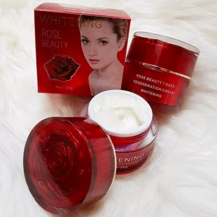 Rose Beauty Whitening Cream Rose Beauty Whitening Cream