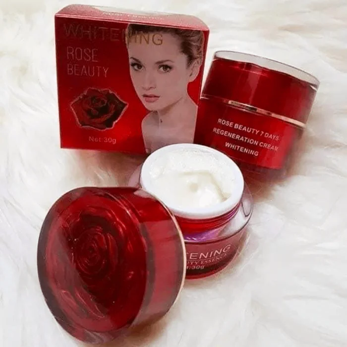 Rose Beauty Whitening Cream