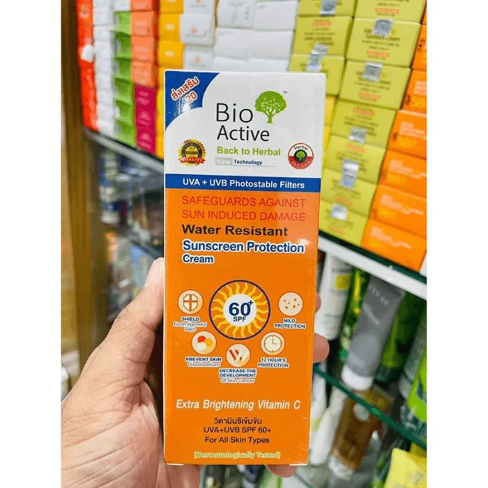 Bio Active Water Resistant Sun Protection Cream