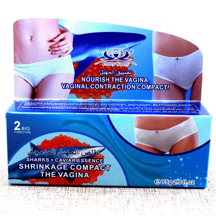 Shrinkage Compact The Vagina Shrinkage Compact The Vagina