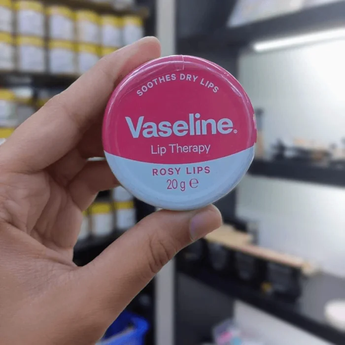 Vaseline Lip Therapy Rosy Lip Balm