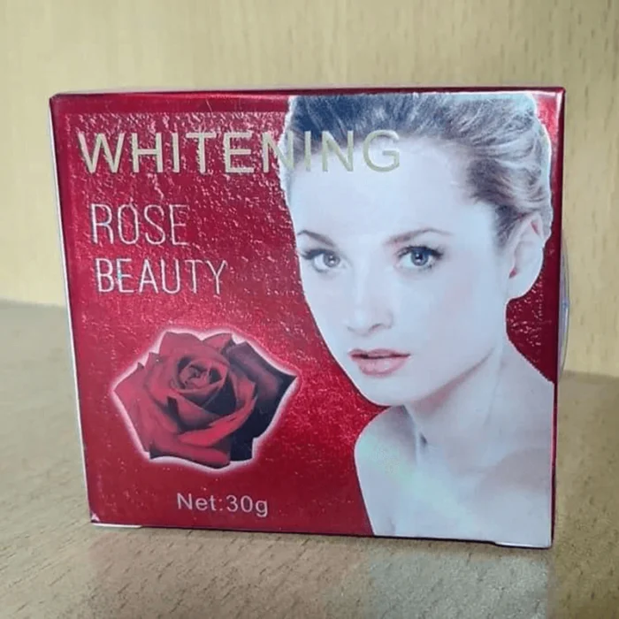 Rose Beauty Whitening Cream
